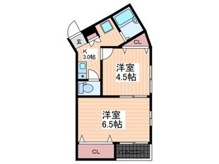 サンシャイン山陽の物件間取画像